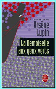 Image de Arsène Lupin , La demoiselle aux yeux verts