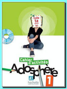 Image de Adosphère 1 Cahier d'activités + CD Audio