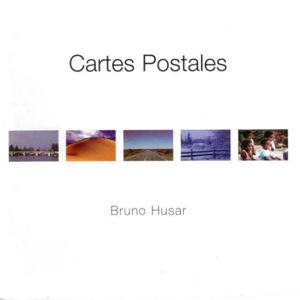 Picture of Cartes Postales -Postcards - CD of songs for French as a foreign language