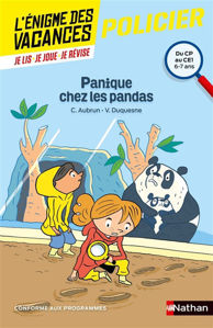 Image de Panique chez les pandas : du CP au CE1, 6-7 ans : conforme aux programmes