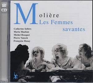 Image de Les femmes savantes (2 CD audio)