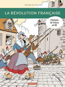 Picture of L'histoire de France en BD La Révolution française