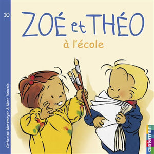 Picture of Zoé et Théo à l'école