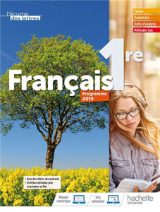 Picture of Français 1re : programme 2019 - Collection L'écume des lettres