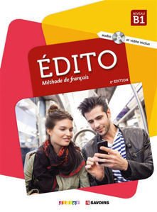 Image de Edito B1 (éd. 2018) – Livre + DVD