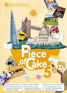Picture of Piece of cake 5e, cycle 4 : A1-A2 : nouveau programme