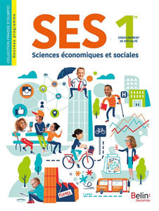 Picture of SES, sciences économiques et sociales 1re : enseignement de spécialité : nouveau programme