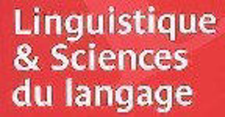 Εικόνα για την κατηγορία Linguistique