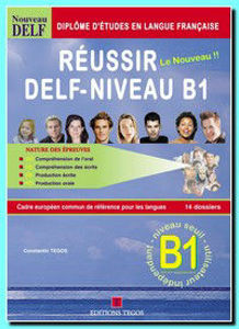 Εικόνα της Réussir le Nouveau Delf - Niveau B1 - livre élève