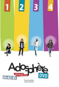 Picture of Adosphère 1 - 2 - 3 - 4 DVD