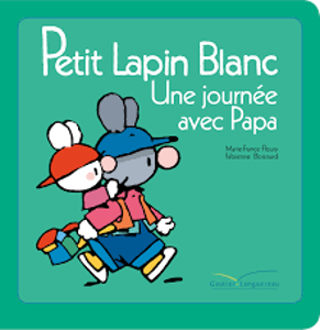 Εικόνα της Petit Lapin Blanc - Une journée avec Papa