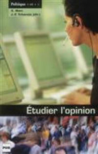 Picture of Etudier l'opinion