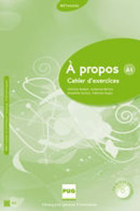 Εικόνα της A propos A1 - Cahier d'exercices (CD inclus)