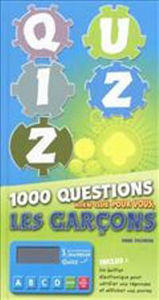 Picture of Quizz: 1000 questions rien que pour vous, les garçons