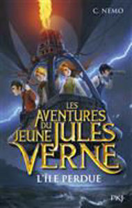 Picture of Les aventures du jeune Jules Verne Volume 1, L'île perdue
