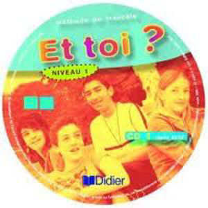 Εικόνα της Et toi? niveau 1 CD Audio Classe (2)