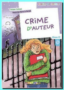 Εικόνα της Crime d'auteur (DELF A2 - avec CD)