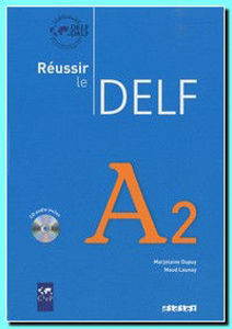 Εικόνα της Réussir le Delf A2 livre +CD