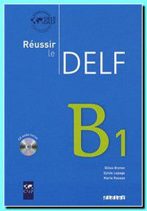 Εικόνα της Réussir le Delf B1 livre +CD