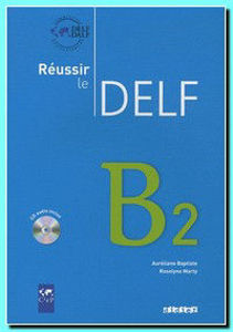 Εικόνα της Réussir le Delf B2 livre + CD
