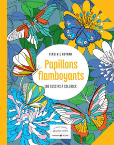 Picture of Papillons flamboyants : 100 dessins à colorier alerte Virginie Guyard