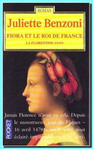 Εικόνα της Fiora et le Roi de France (La Florentine 4)