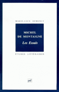 Picture of Michel de Montaigne. Les Essais.