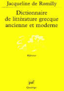 Picture of Dictionnaire de littérature grecque ancienne et moderne