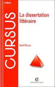 Εικόνα της La Dissertation littéraire