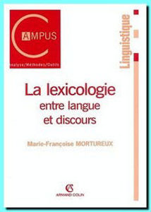 Picture of La lexicologie entre langue et discours