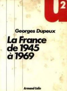 Picture of La France de 1945 à 1969