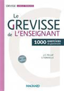Εικόνα της Le Grevisse de l'enseignant : 1.000 exercices de grammaire