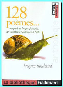 Image de 128 Poèmes.... composés en langue française de Guillaume Apollinaire à 1968