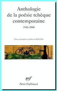 Εικόνα της Anthologie de la poésie tchèque contemporaine 1945 - 2000