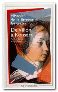 Picture of De Villon à Ronsard - Histoire de la littérature française t.2