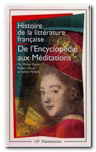 Picture of De l'Encyclopédie aux Méditations - Histoire de la littérature française t.6