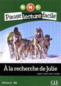 Picture of A la recherche de Julie - Pause lecture facile niveau 1 - A1 (adolescents)