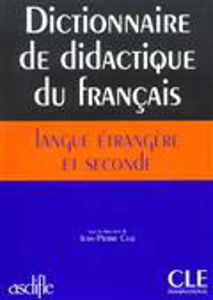 Picture of Dictionnaire de didactique du français langue étrangère et seconde