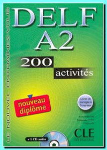 Εικόνα της Delf A2 - 200 activités avec CD