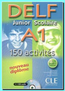 Picture of Delf Junior Scolaire A1 150 activités