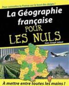 Picture of La Géographie française pour les nuls