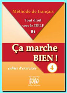 Picture of Ça marche bien! Niveau 4 - Cahier d'exercices