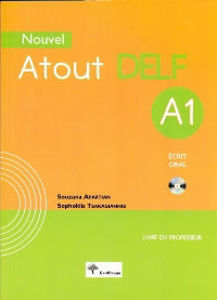 Picture of Le Nouvel Atout DELF A1 - livre du professeur avec CD audio encarté
