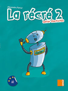 Picture of La récré 2 - cahier d'activités (DELF A1)