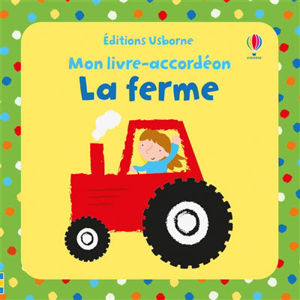 Picture of La ferme : mon livre-accordéon