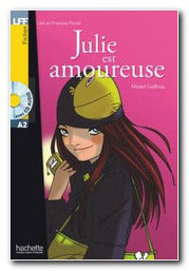 Εικόνα της Julie est amoureuse (DELF A2 -avec CD)
