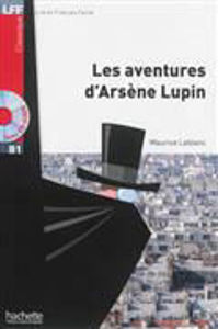 Picture of Les aventures d'Arsène Lupin (DELF B1- avec CD)