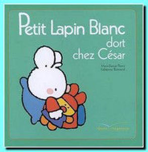 Εικόνα της Petit Lapin Blanc dort chez César