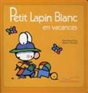 Εικόνα της Petit Lapin Blanc en vacances
