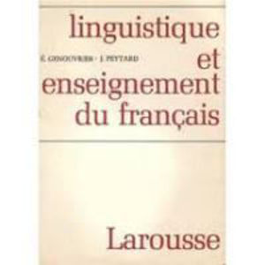 Εικόνα της Linguistique et enseignement du français